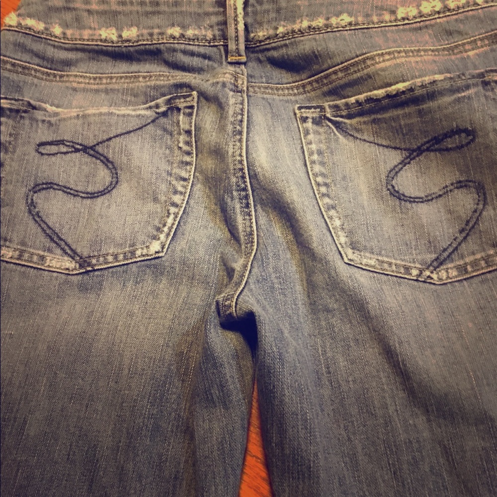 Women’s Silver jeans size 31/32